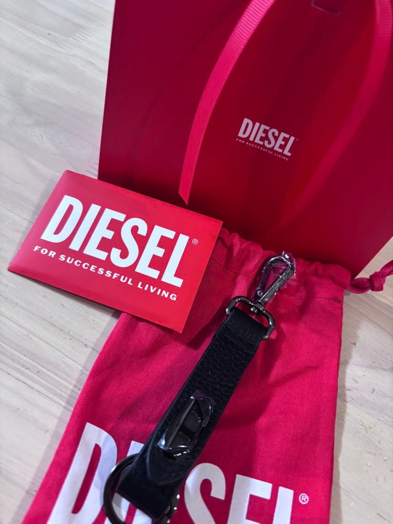 DIESEL キーリング 新品未使用