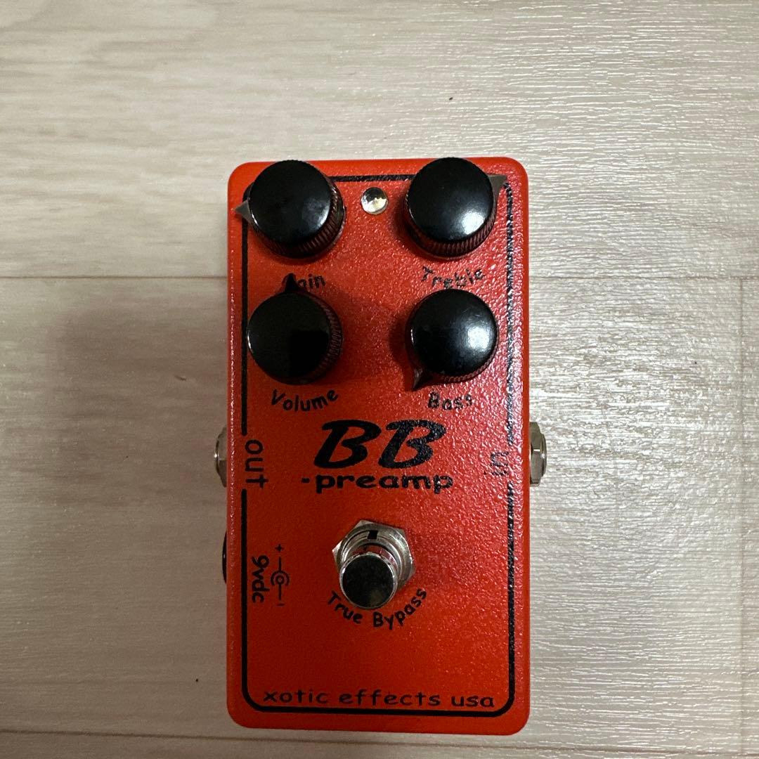 BB Preamp エフェクター　ジャンク