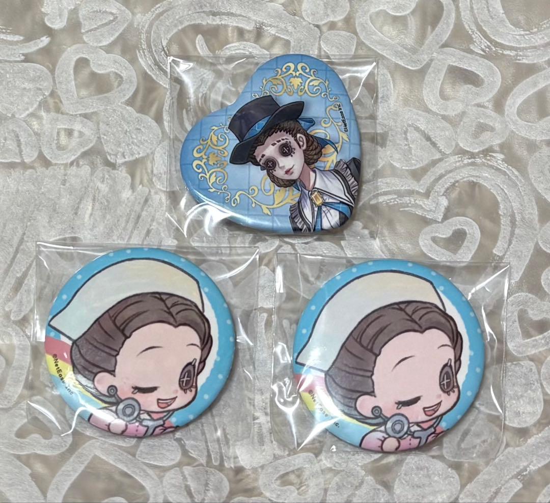 第五人格 IdentityV 医師 制服 ハート 缶バッジ - メルカリ