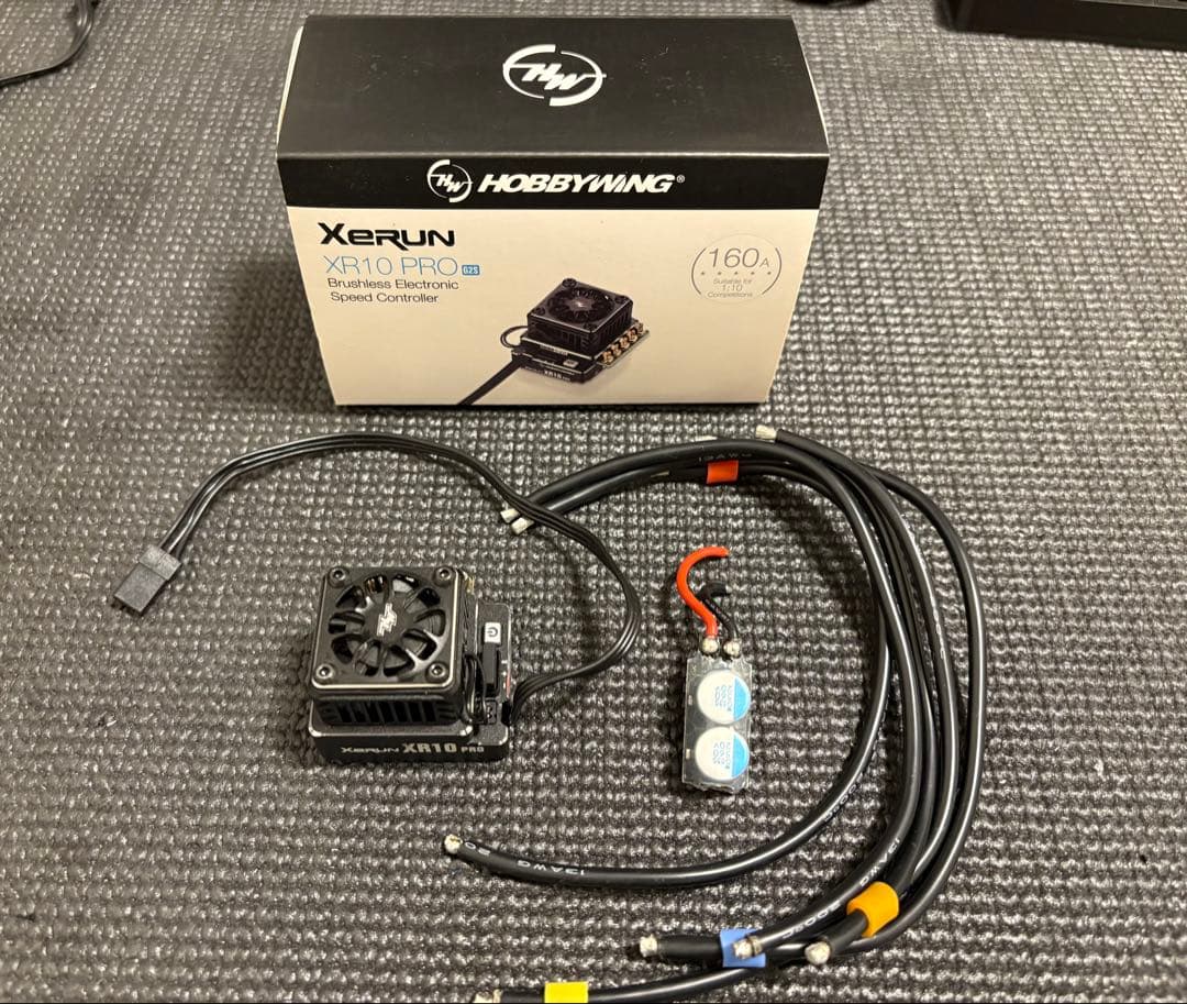 ホビーラジコン HOBBYWING XR10 PRO G2S