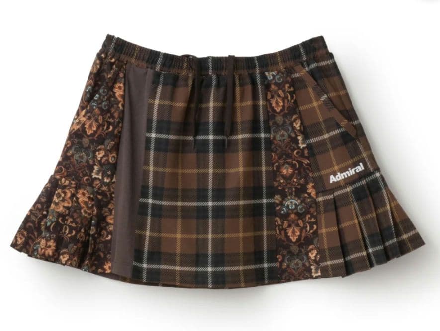 Admiral ATLAS551 サイドプリーツスカート サイドプリーツアソートグラフィックスコート ATLA551 – ADMIRAL