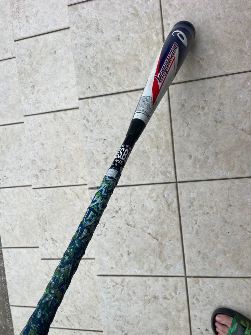 アシックス　レガートゼロ　軟式野球バット