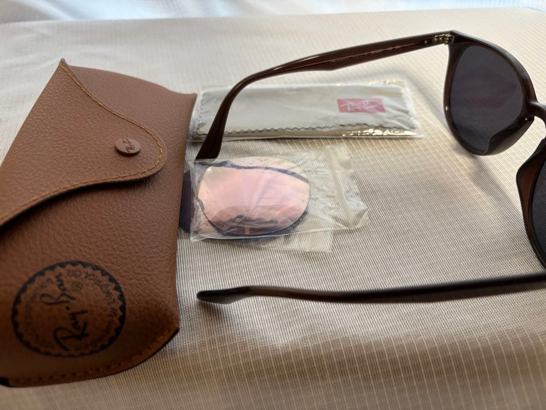 【美品】Ray Ban　レイバン　サングラス　ダークブラウン