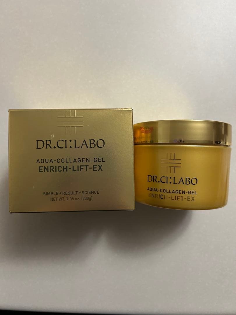 ドクターシーラボ アクアコラーゲンゲル エンリッチリフトEXR200g アクアコラーゲンゲル エンリッチリフトEX｜口コミ・効果もご紹介