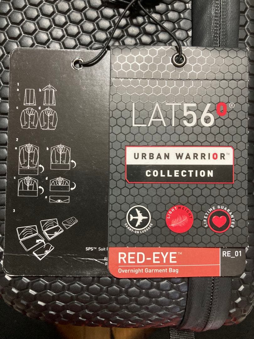 LAT56 ガーメントバッグ スーツケース トラベルバッグ 27L【新品未使用