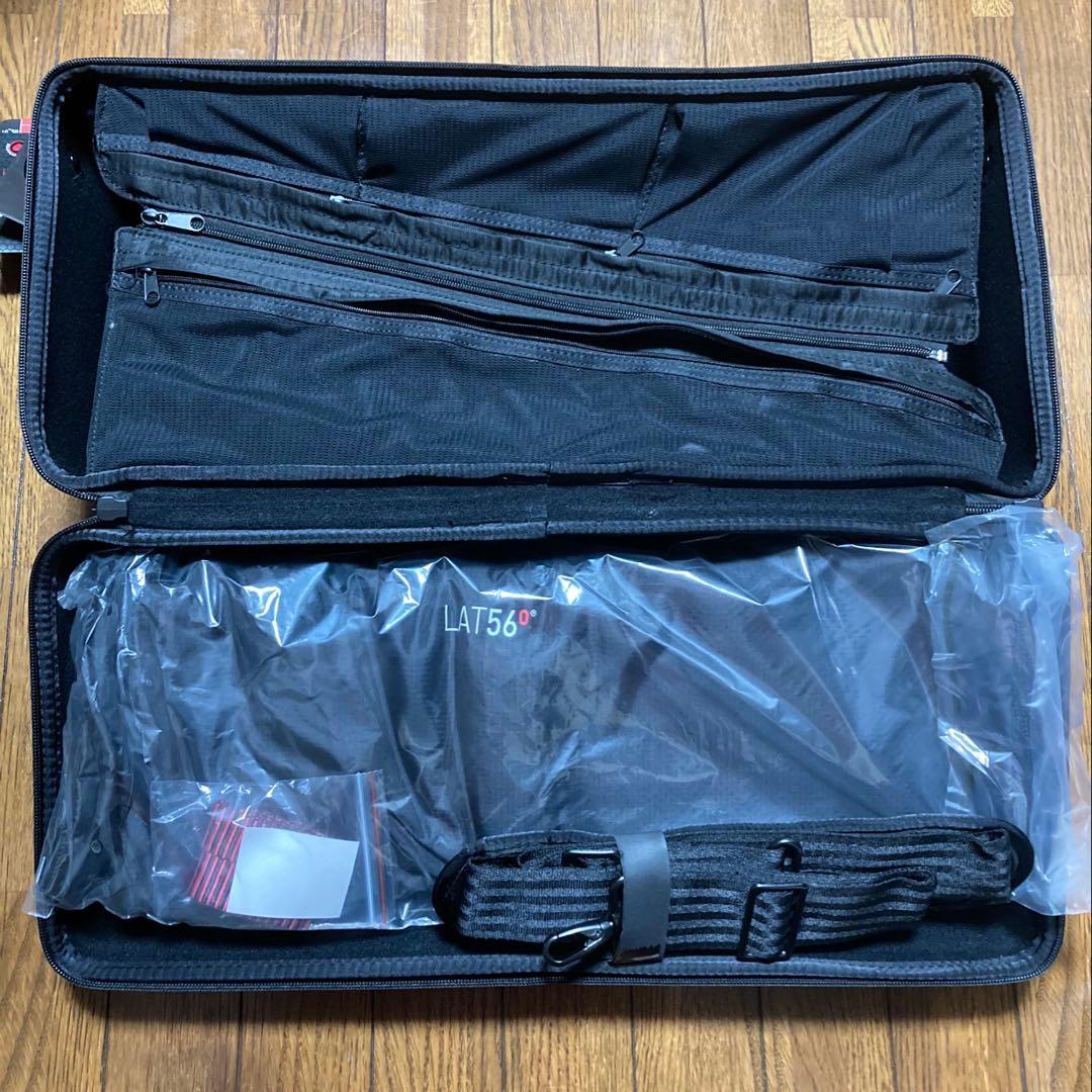 LAT56 ガーメントバッグ スーツケース トラベルバッグ 27L【新品未使用
