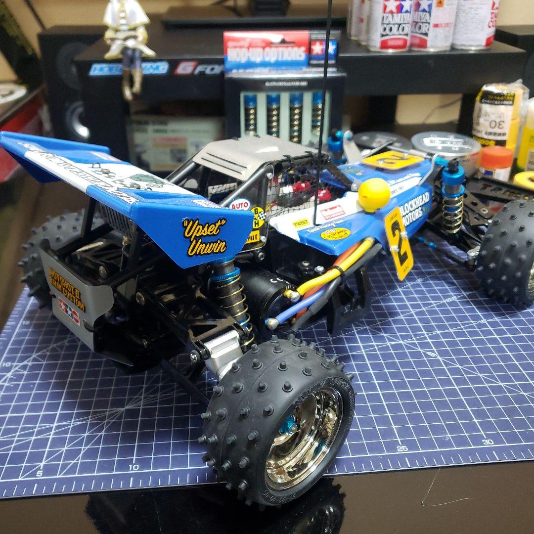 タミヤ ホットショット2 ブロックヘッドモータース フルカスタム フル