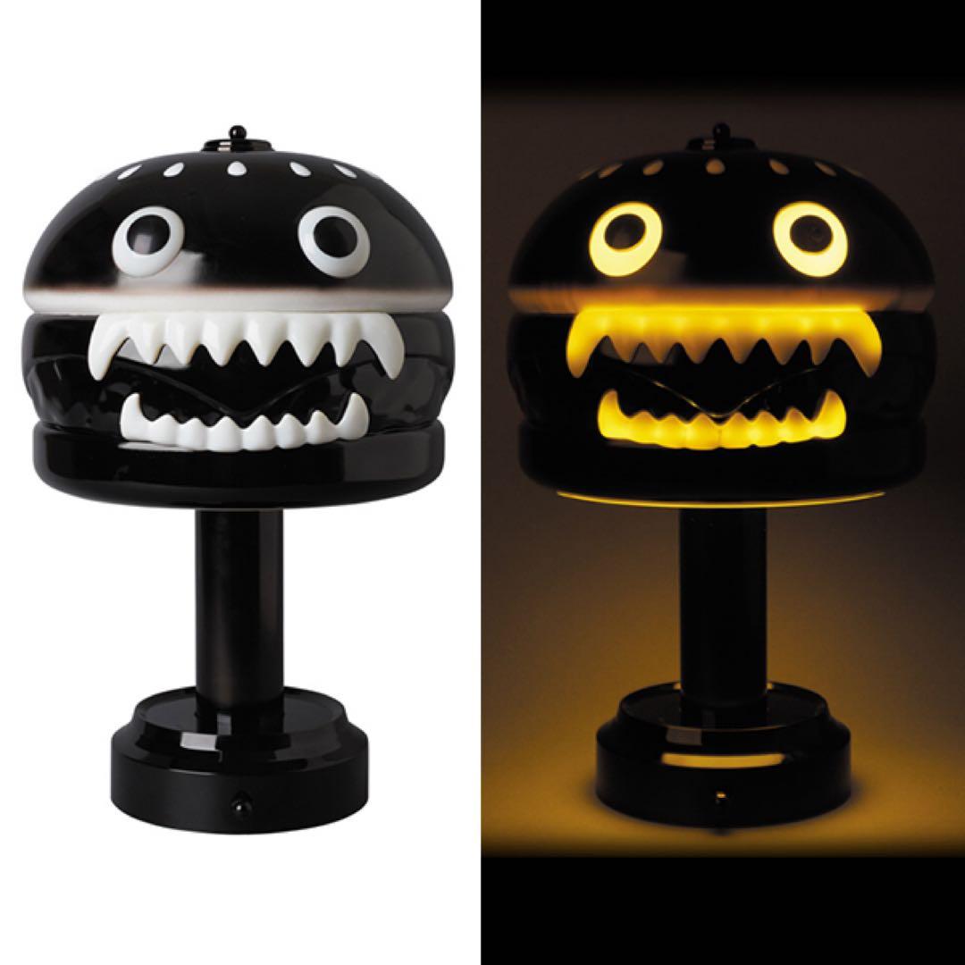 【新品未開封】UNDERCOVER HAMBURGER LAMP BLACK