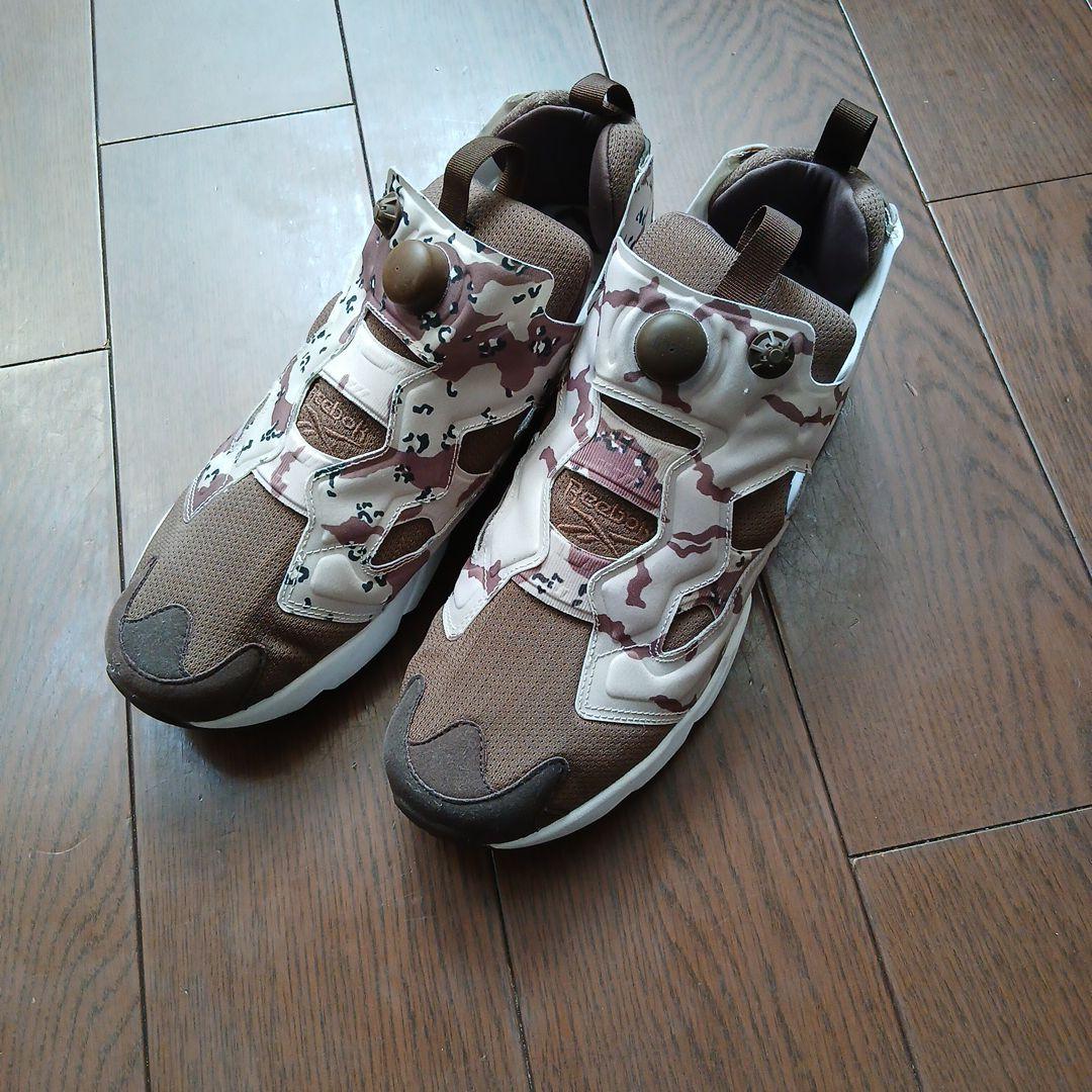 Reebok　BEAMS　INSTA PUMP FURY BEAMS CAMO