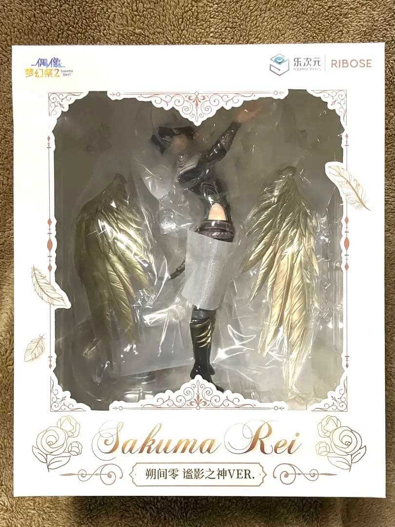 中国 あんスタ (偶像梦幻祭2) 限定 フィギュア 谧影之神 朔間 零