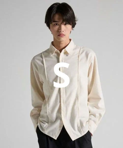 トップス S Basic Regular Collar Shirt lab. IVORY Basic Regular Collar Shirt lab IVORY｜Yahoo!フリマ（旧PayPayフリマ）