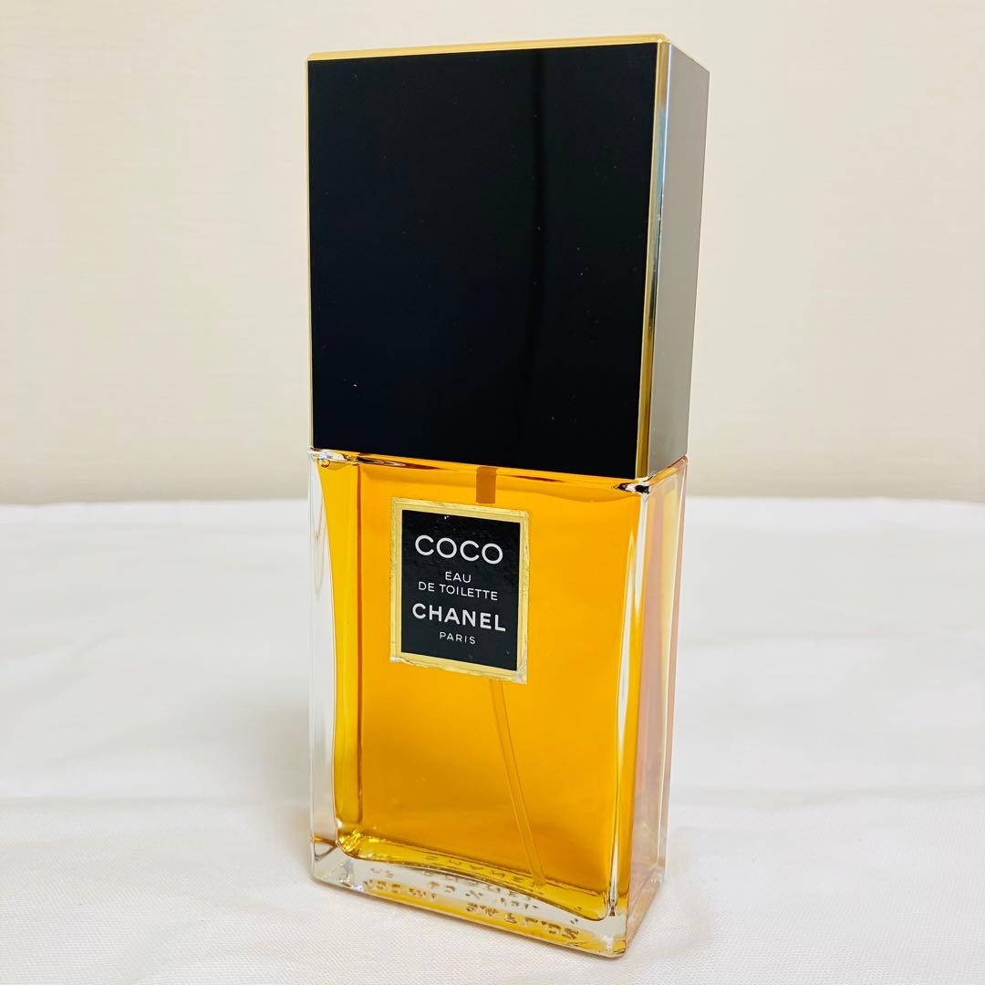 新品　COCO CHANEL シャネル　ココ　オードトワレ　香水　100ml ③