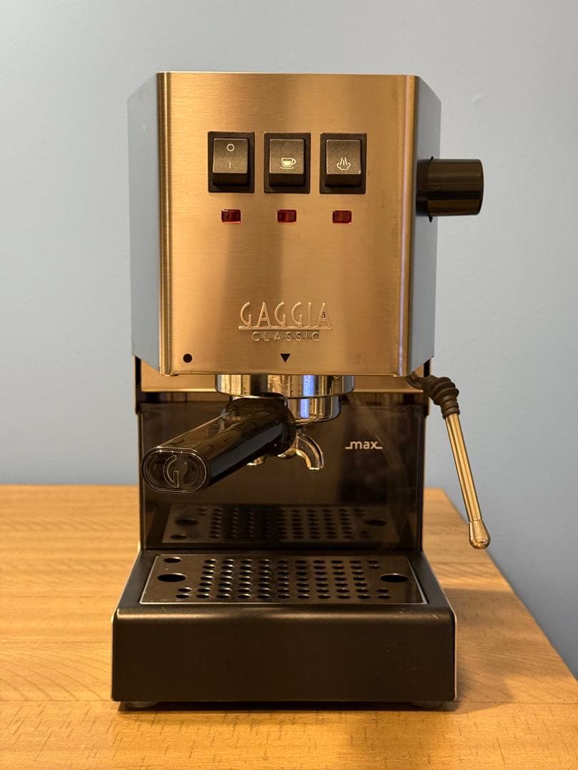 GAGGIA Classic エスプレッソマシン