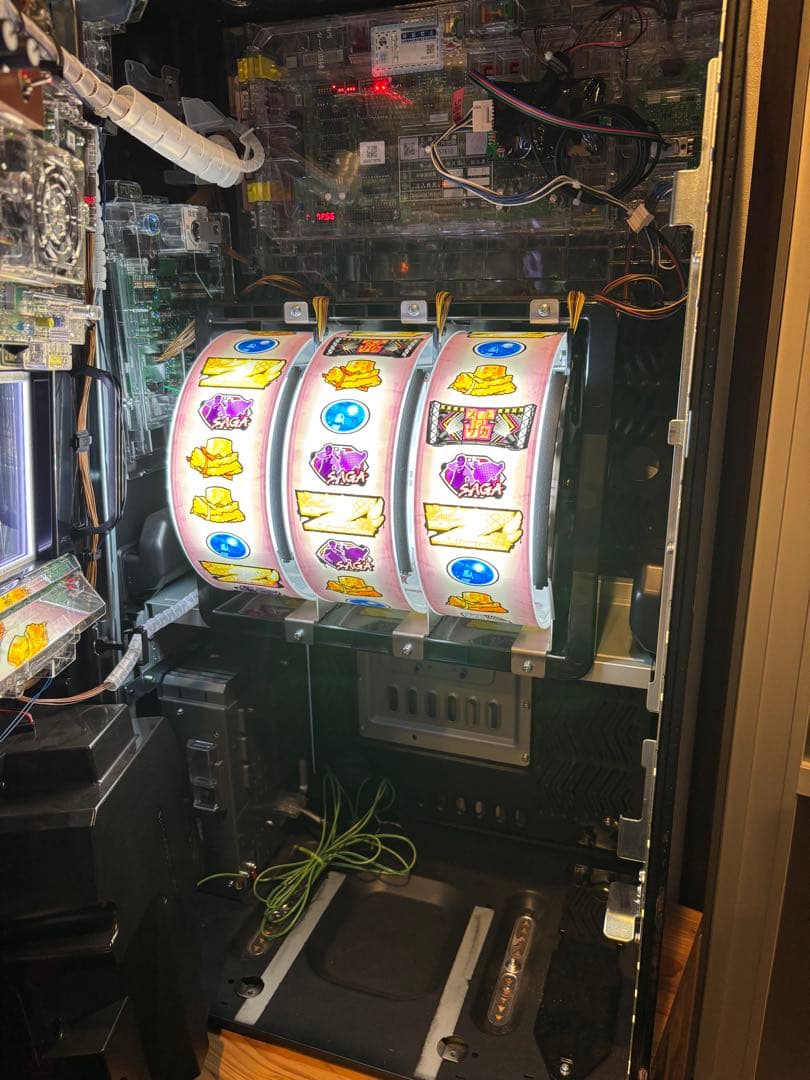 スマスロ ゾンビランドサガ 実機 データカウンター対応 バイブスイッチ