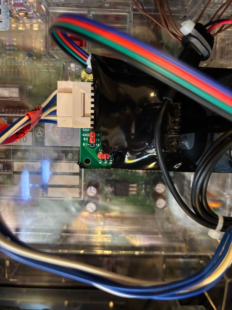 スマスロ ゾンビランドサガ 実機 データカウンター対応 バイブスイッチ