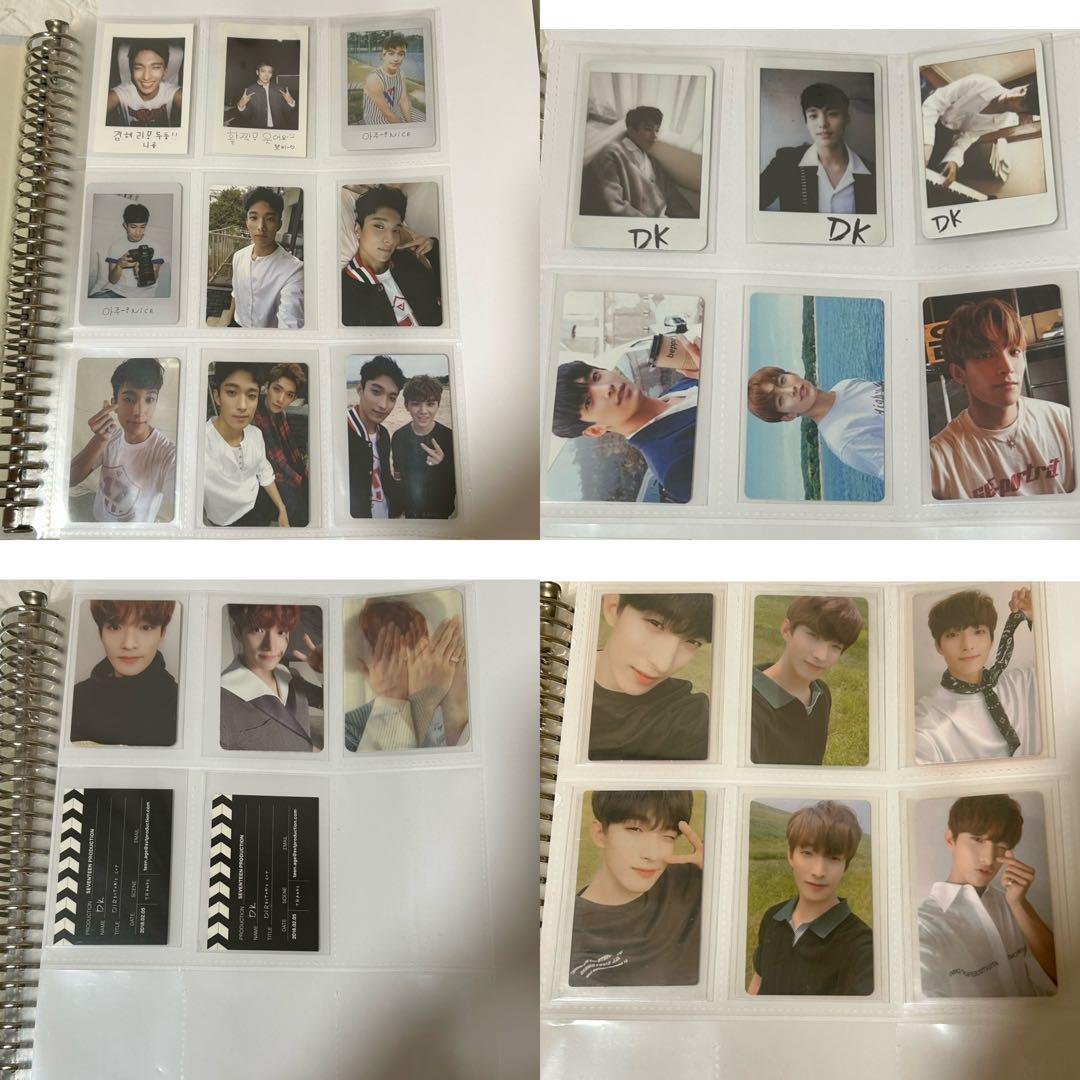 SEVENTEEN ドギョム トレカ まとめ売り - メルカリ