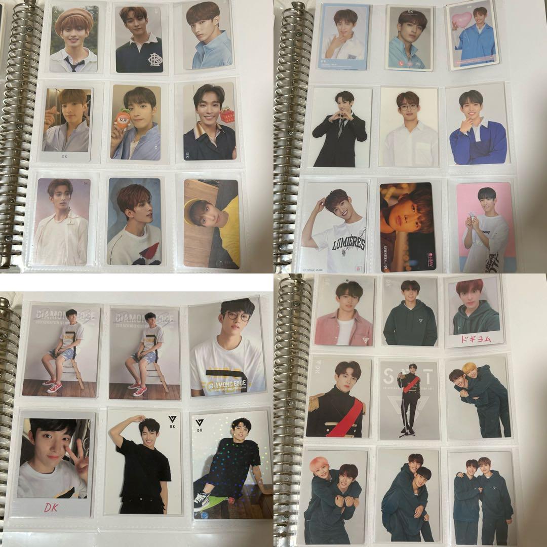 SEVENTEEN ドギョム トレカ まとめ売り - メルカリ