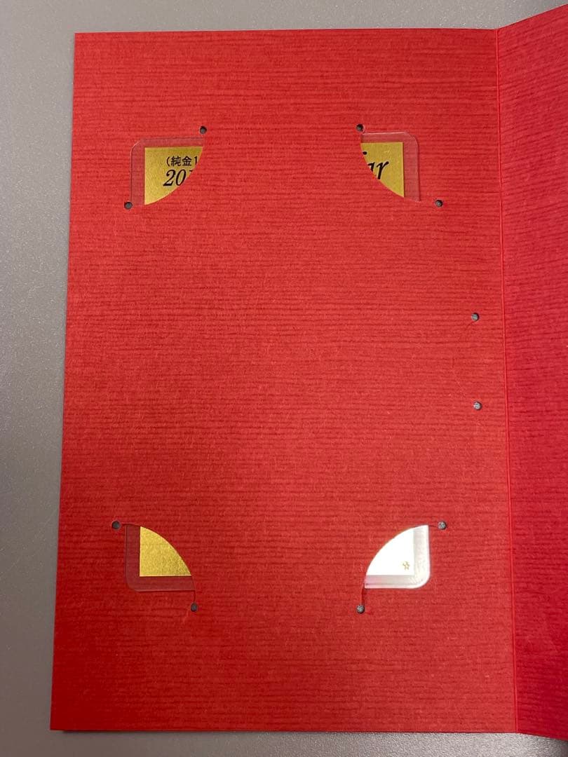 田中貴金属 純金カレンダー 1g 2011年 GINZA TANAKA - メルカリ