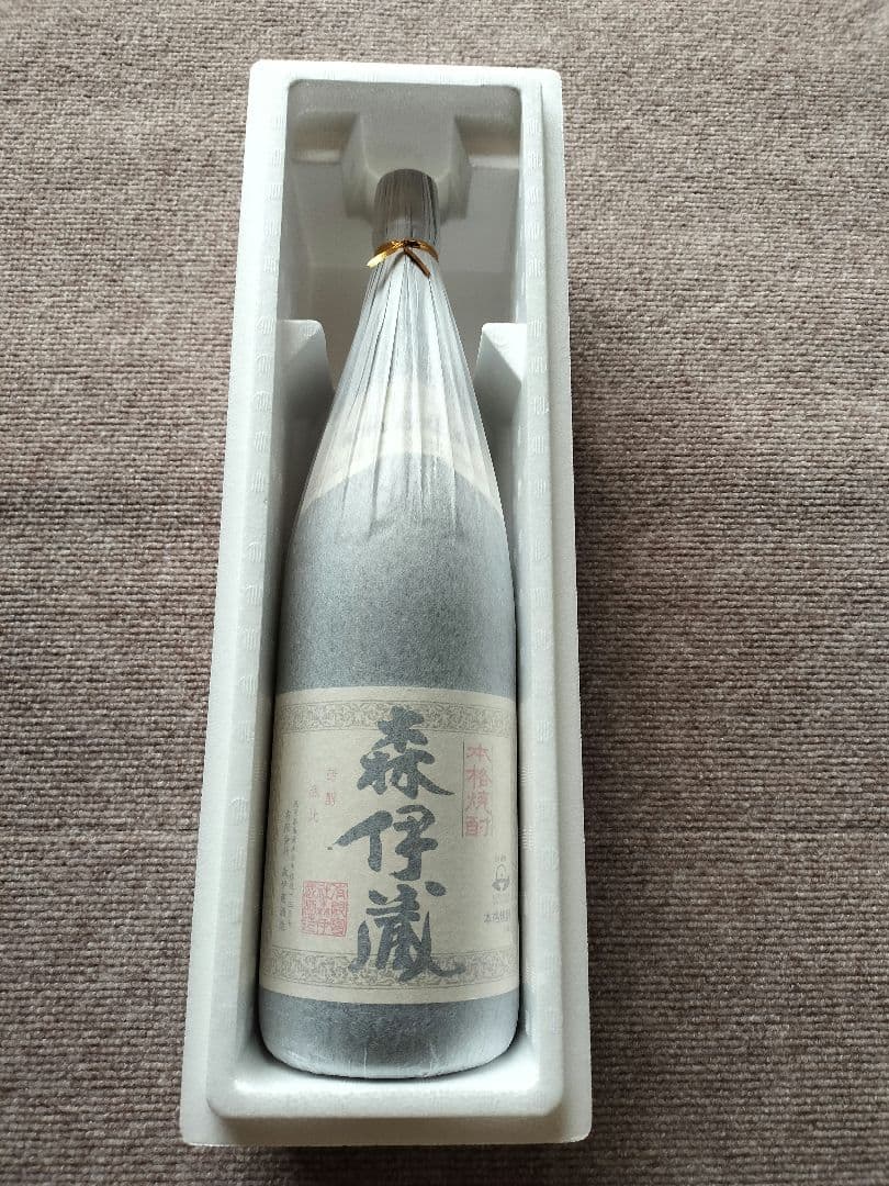 未開封 森伊蔵 1800ml 1升瓶 2026年1月分 芋焼酎 令和8年1月分