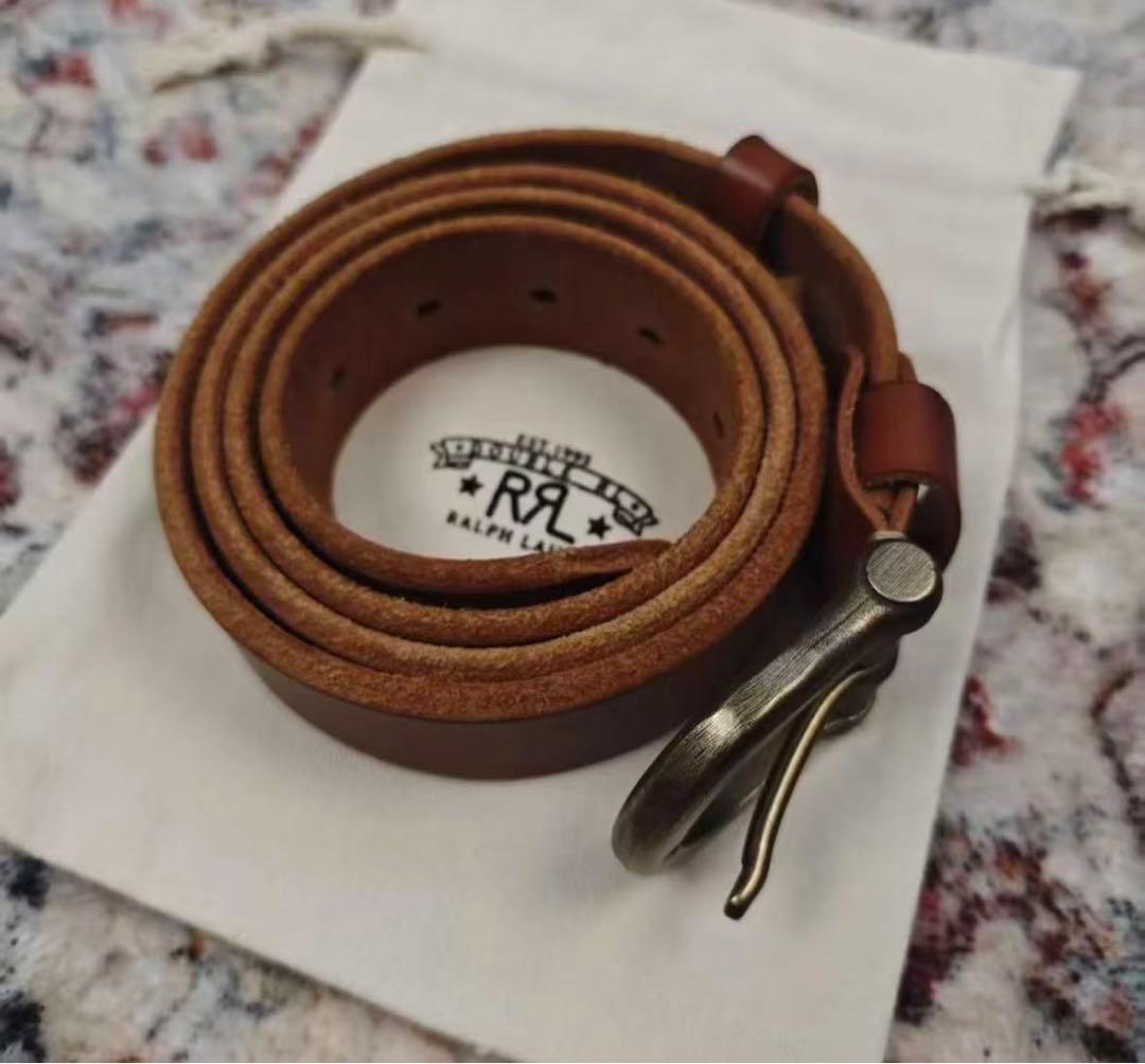 RRL（ダブルアールエル） レザーベルト Double RL RRL（ダブルアールエル）Double ラルフ・ローレン Concho