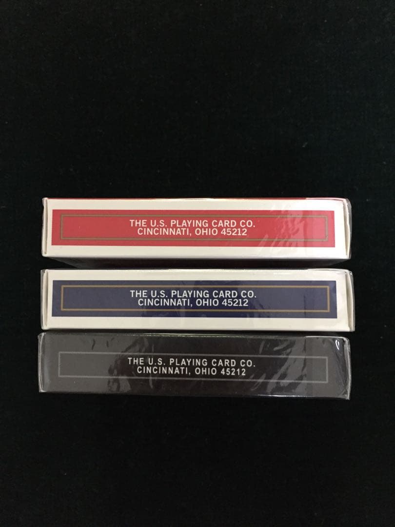 [絶版 新品未使用]バイスクルマスターズエディション赤青、シャドーマスターズ