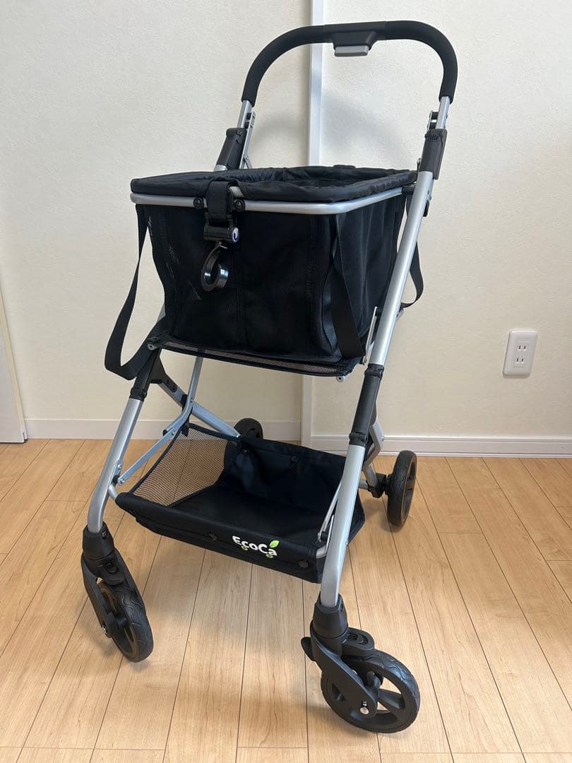 【美品】EcoCa エコカ ショッピングカート マイバッグセット
