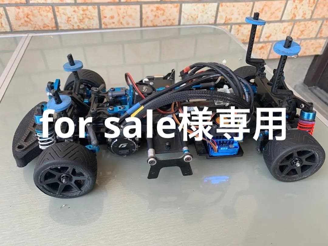 タミヤ　M05 メカ付