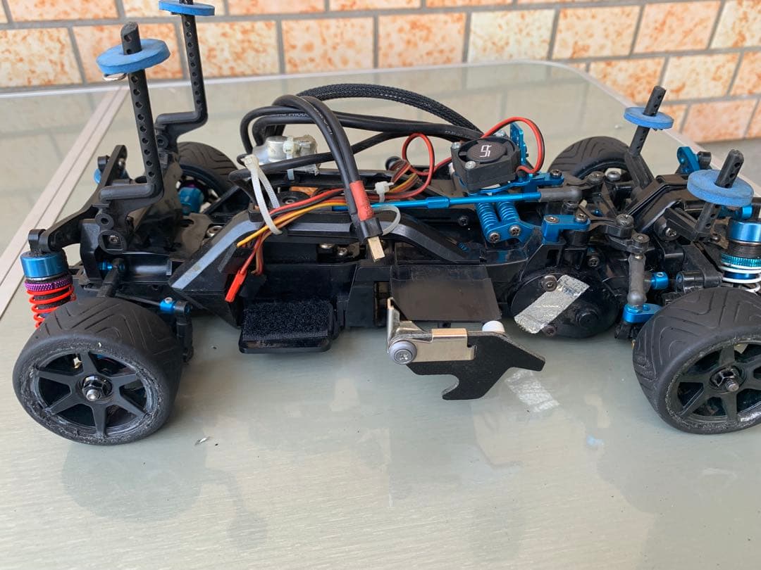 新品，品質保証】 1/10 タミヤ M05 メカ付 シャーシ タミヤ M05 メカ付