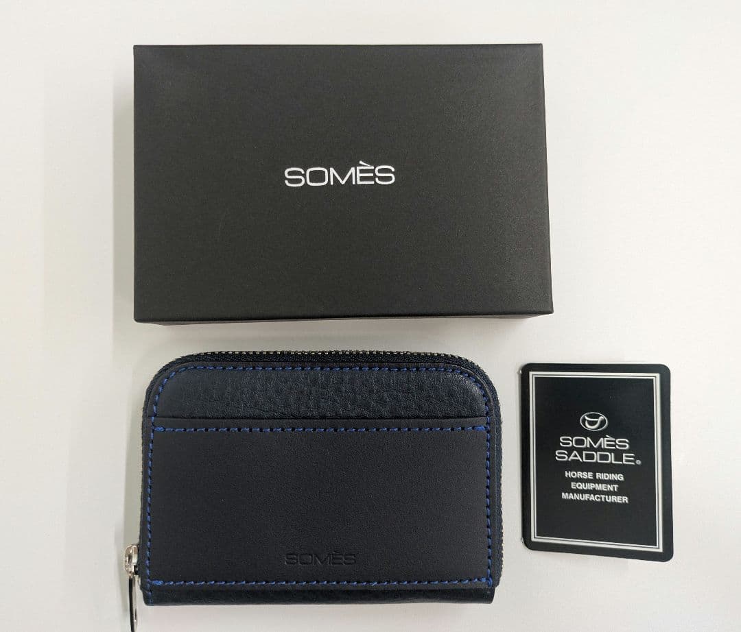 新品、未使用　ソメスサドル　ケース