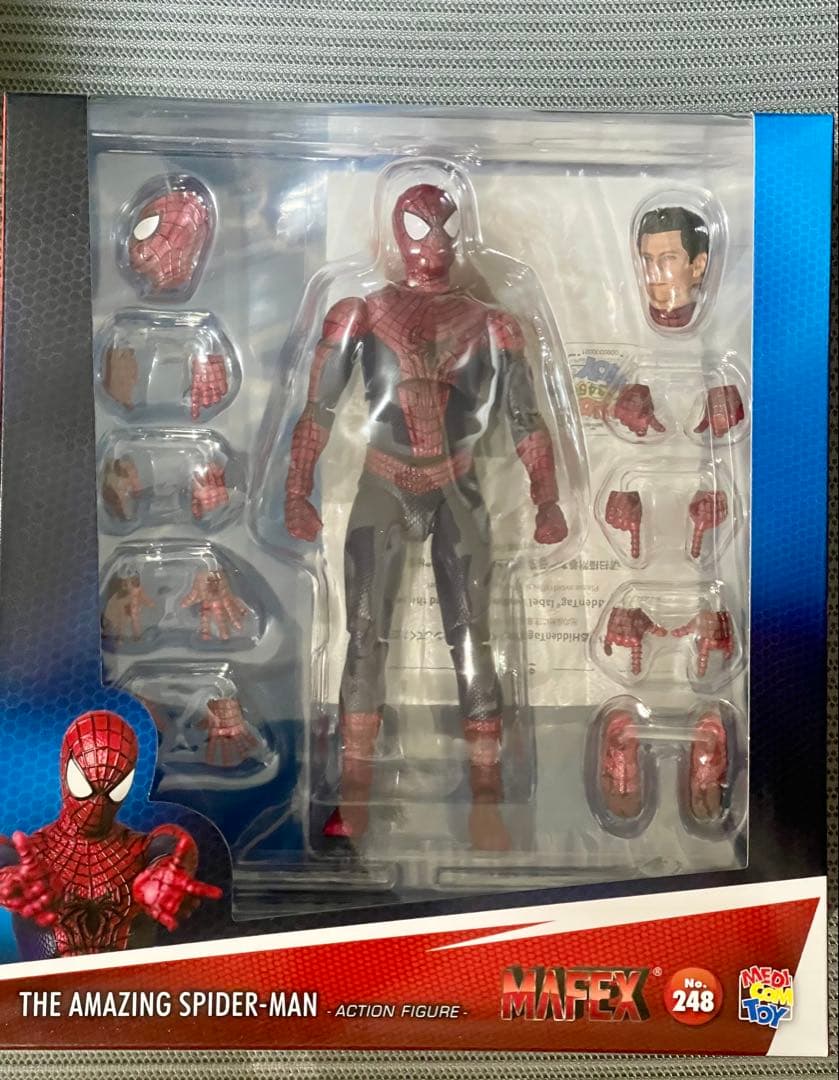 mafex no.248アメイジングスパイダーマン - メルカリ