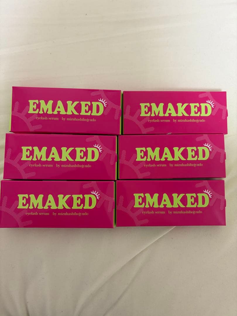 EMAKED まつ毛美容液 6個セット