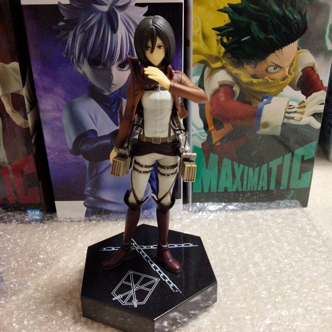 一番くじ 進撃の巨人 ミカサ・アッカーマン ラストワン賞 フィギュア