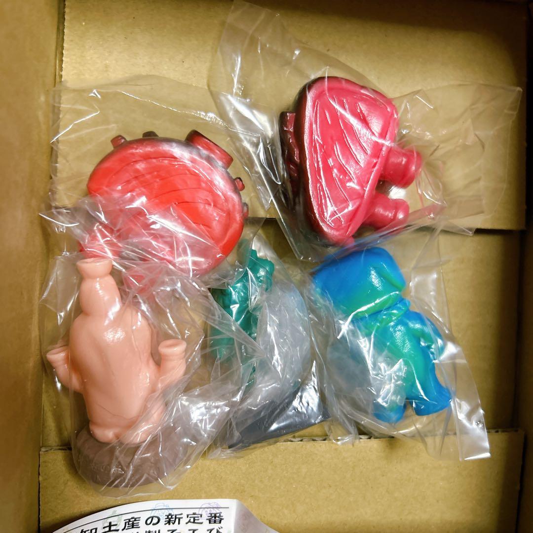 デハラユキノリ 高知のそふび ソフビ フィギュア 5体セット dehara