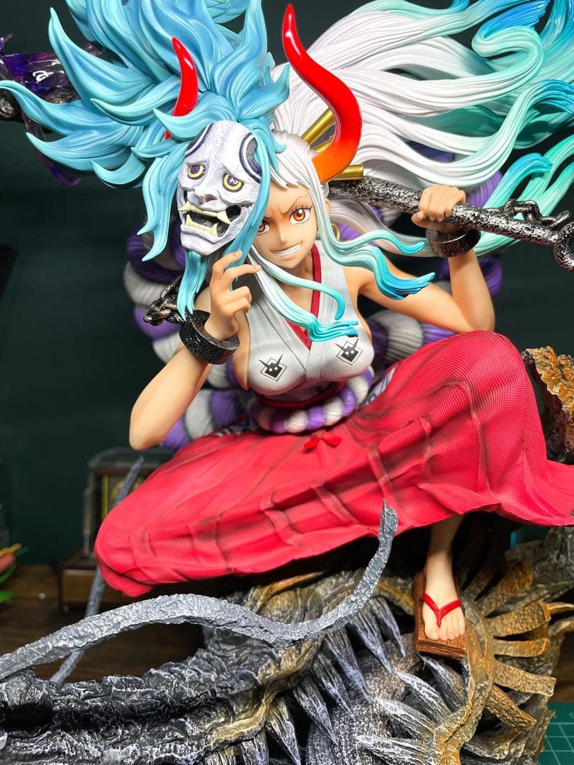 ONE PIECE ヤマト フィギュア ガレージキット - メルカリ