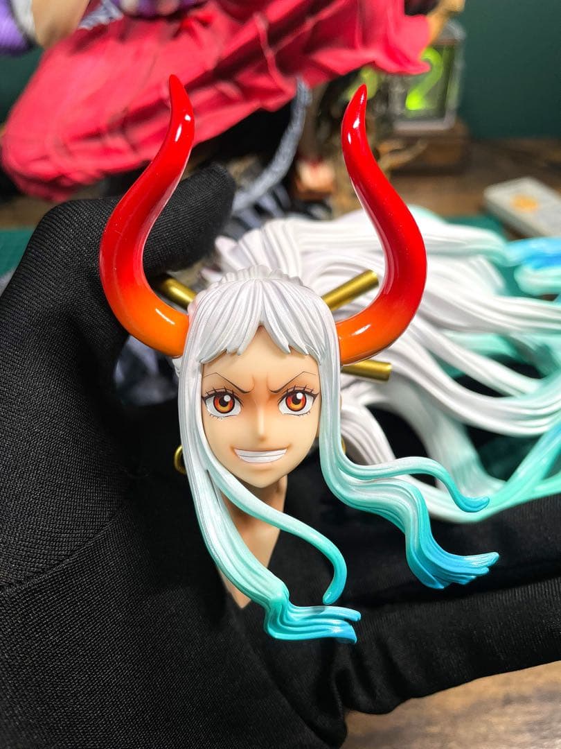 ONE PIECE ヤマト フィギュア ガレージキット - メルカリ