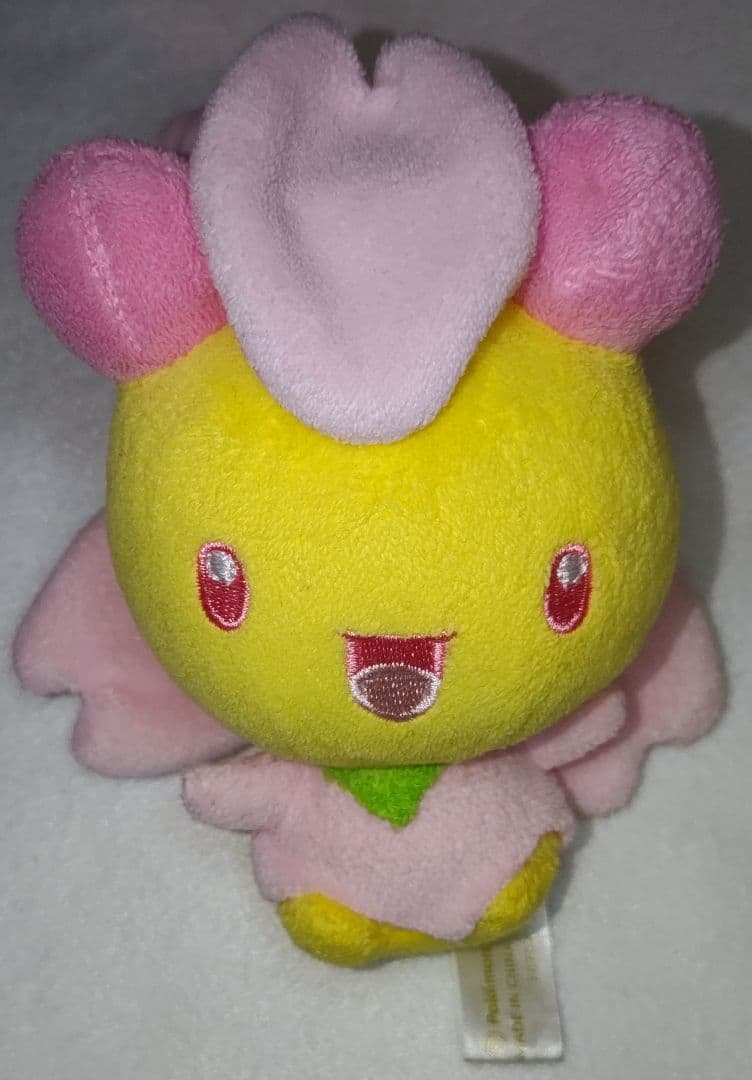 ポケモンセンター チェリム ぬいぐるみ ポケドール 2007年 - メルカリ