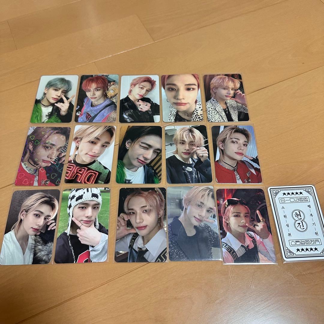 straykids 5star ヒョンジン