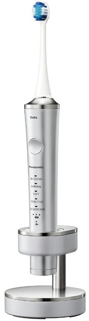 パナソニック 電動歯ブラシ ドルツ シルバー EW-CDP55-S Amazon.co.jp: パナソニック 電動歯ブラシ ドルツ シルバー EW-CDP55-S