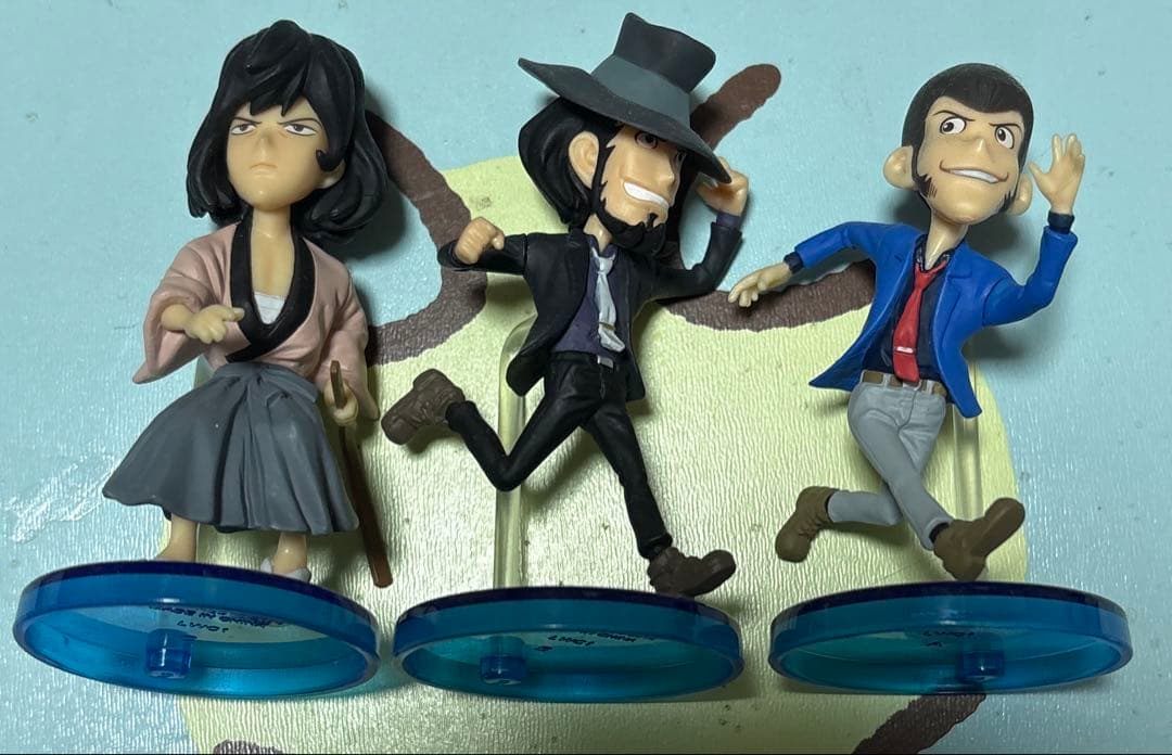 ルパン三世 ワールドコレクタブルフィギュア 3個セット - メルカリ