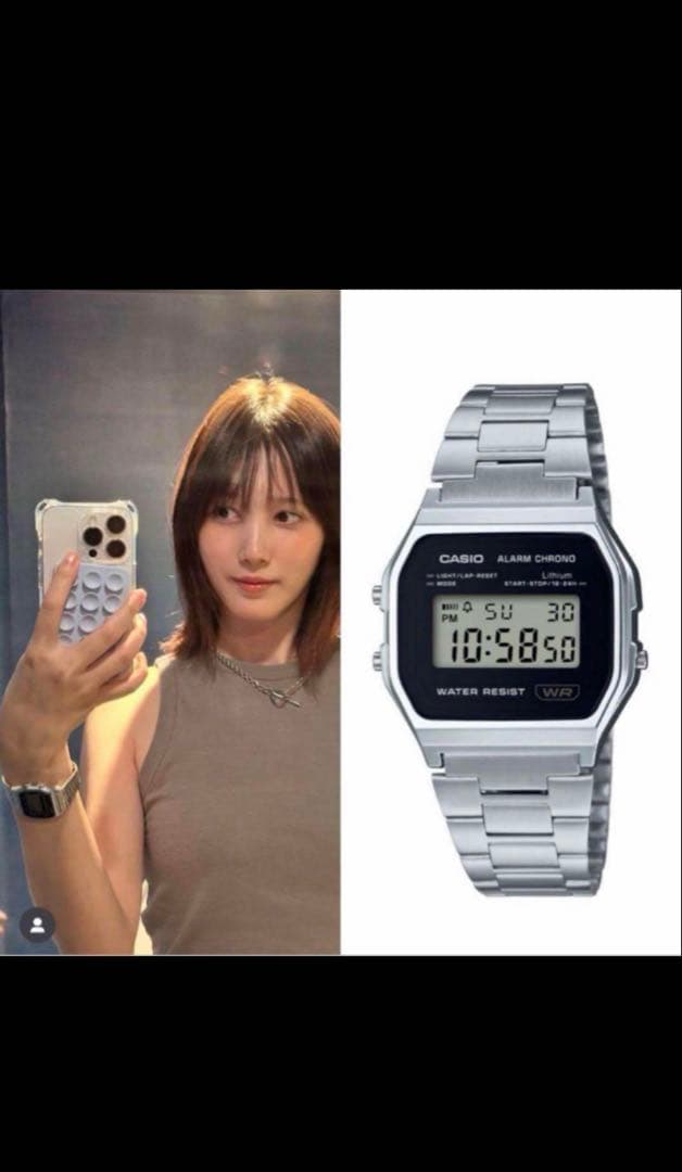 ◇新品未使用◇ A158WEA-1JF 本田翼 チープカシオ - メルカリ