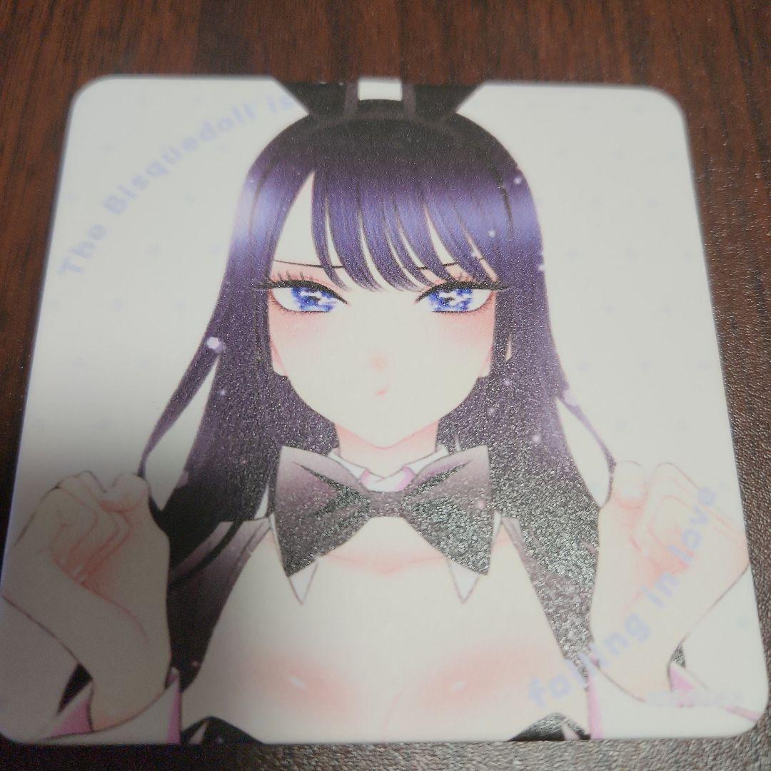 着せ恋 5周年展 コースター 十六夜ありさ MGカフェ - メルカリ