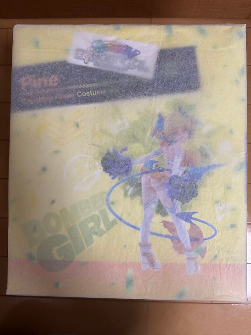 【新品未開封】ボンバーガール パイン サキュバスチアコスVer.