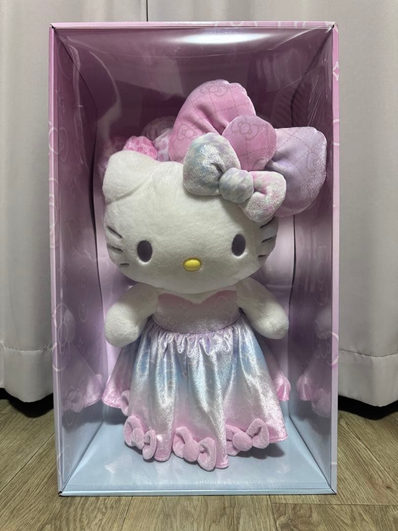 サンリオ Hellokitty バースデードール50周年 新品未開封 ぬいぐるみ
