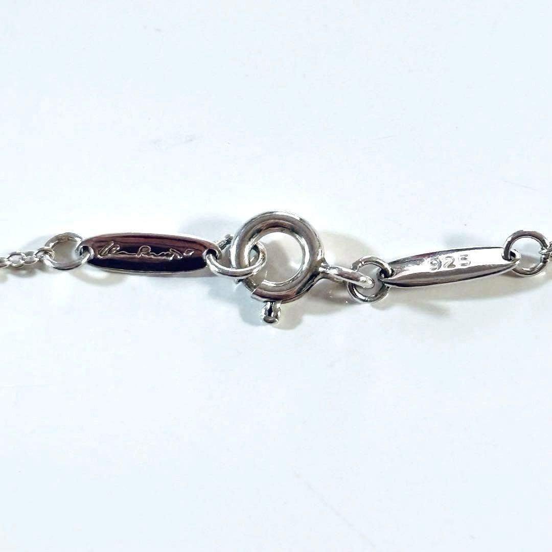 ティファニー TIFFANY ダブルループ ネックレス シルバー - メルカリ