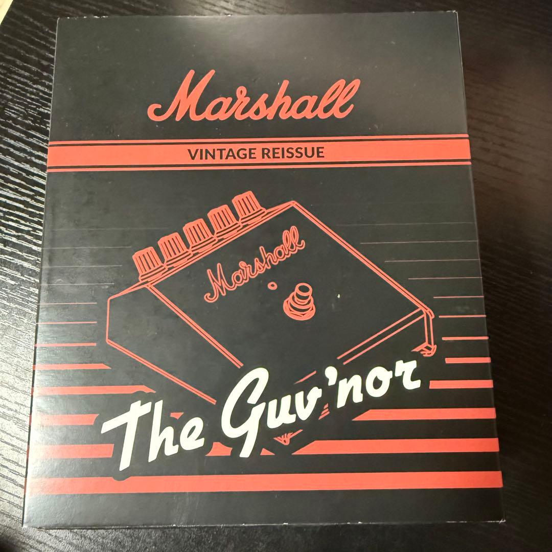新品未開封　Marshall The Guv’nor 60周年リイシュー