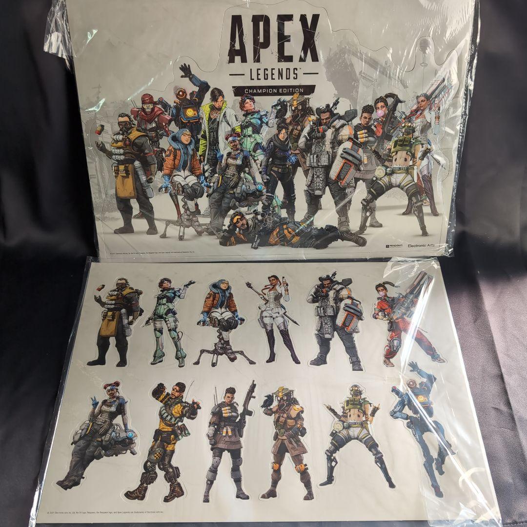 Apex Legends 激レア ジオラマ A2カットアウト 店舗限定