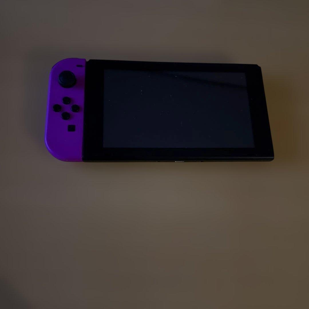 Nintendo Switch 本体 パープル