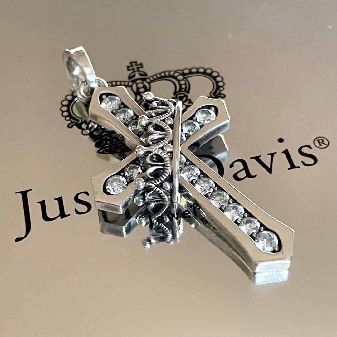 〖Justin Davis〗CROSS WITH CROWNペンダント CROSS with CROWN ペンダント | ジャスティン デイビス（JUSTIN DAVIS
