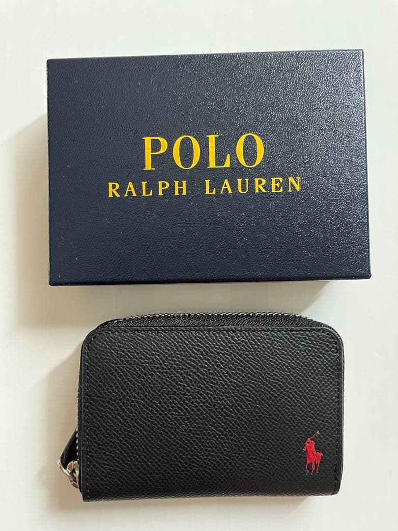 Polo Ralph Lauren ポロラルフローレン　黒 ケース　新品