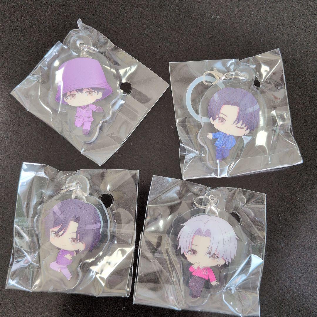 FANTASTICS めじるしガチャマスコット 4個まとめ売り 八木勇征 - メルカリ